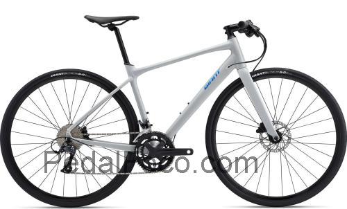 Giant FastRoad SLR ficha-técnica e avaliações